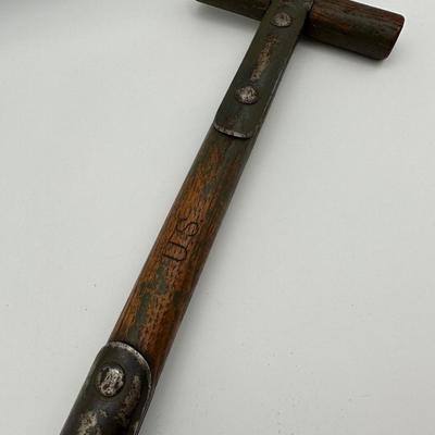 WWII M1910 Entrenching Shovel