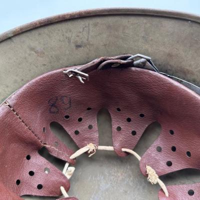German M40 Army DD Helmet ET66 (See description)