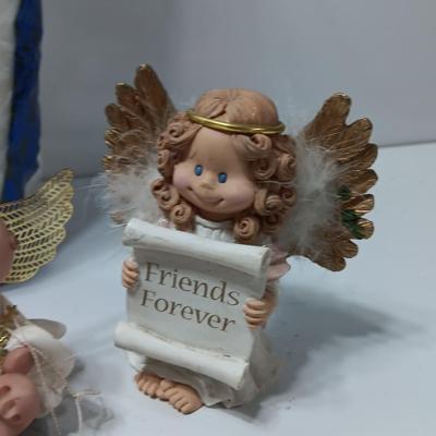 Angel Cloud - Angel candle holders- Angel cheeks and more angels