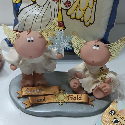 Angel Cloud - Angel candle holders- Angel cheeks and more angels