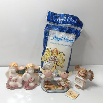 Angel Cloud - Angel candle holders- Angel cheeks and more angels