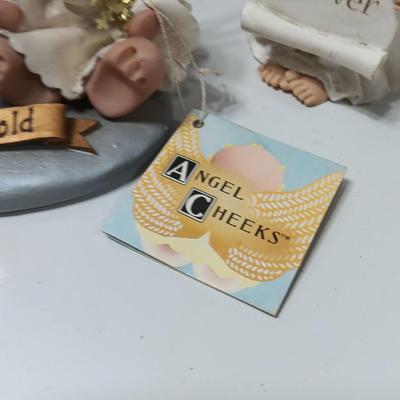 Angel Cloud - Angel candle holders- Angel cheeks and more angels