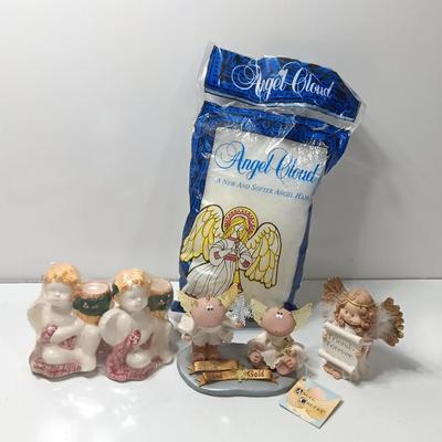 Angel Cloud - Angel candle holders- Angel cheeks and more angels