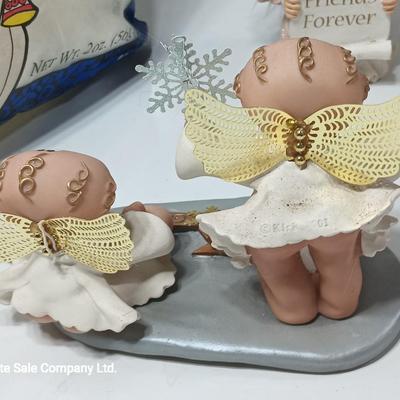 Angel Cloud - Angel candle holders- Angel cheeks and more angels