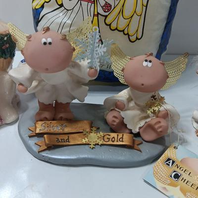 Angel Cloud - Angel candle holders- Angel cheeks and more angels