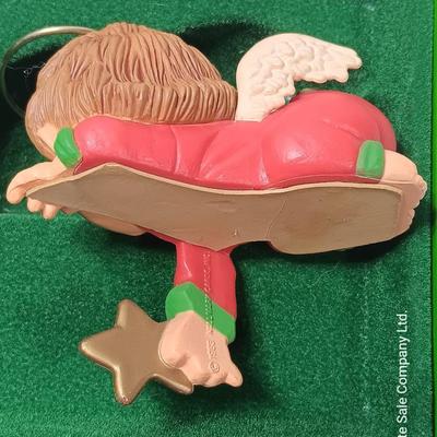 Vintage Hallmark Angel Stocking holder