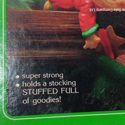 Vintage Hallmark Angel Stocking holder
