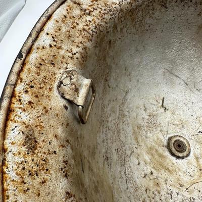 Original US WWII M1917Steel Helmet