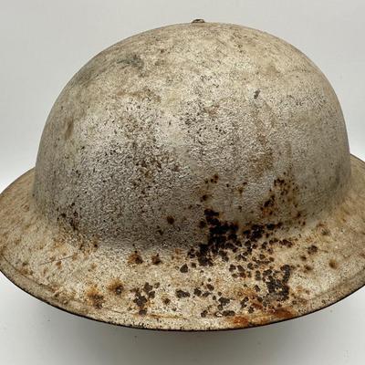 Original US WWII M1917Steel Helmet