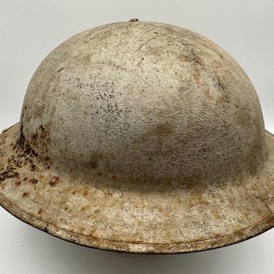 Original US WWII M1917Steel Helmet