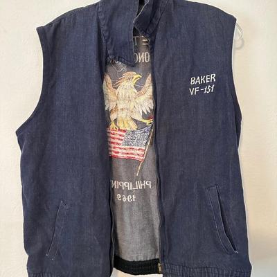 Vietnam Denim Vest