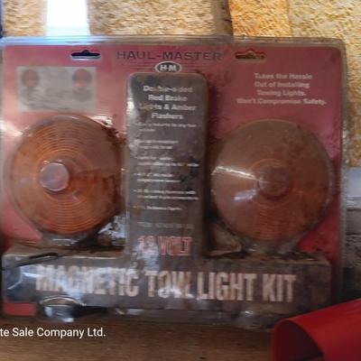Automotive - 4-way - Tow lights - Work light - Flares