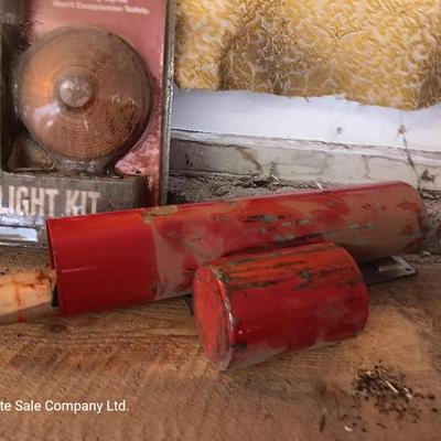 Automotive - 4-way - Tow lights - Work light - Flares