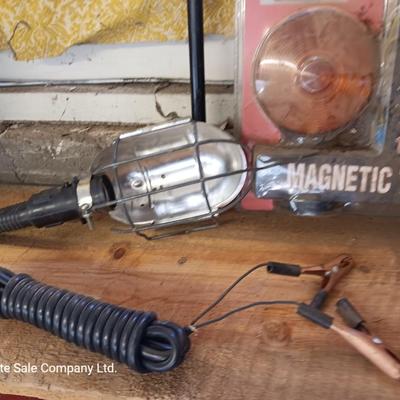 Automotive - 4-way - Tow lights - Work light - Flares