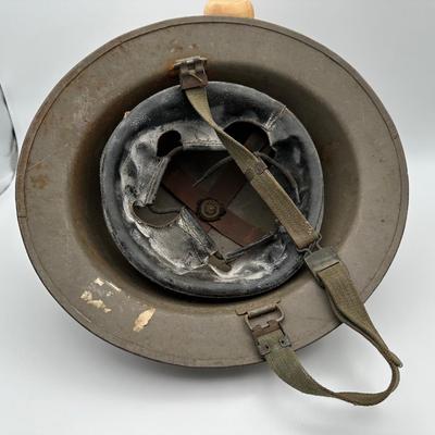 WW2 Brodie Helmet