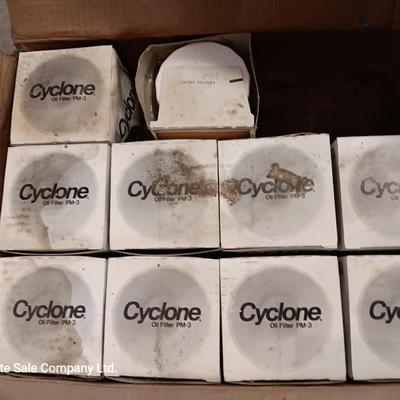 10 brand new Cyclone oil Filters PM-3