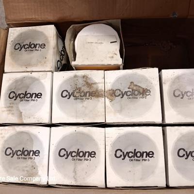 10 brand new Cyclone oil Filters PM-3