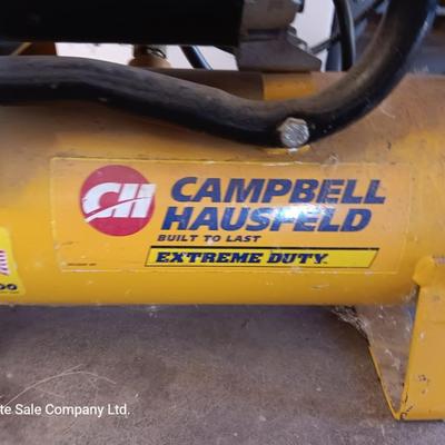 Campbell Hausfeld Extreme Heavy Duty Air Compressor with hose