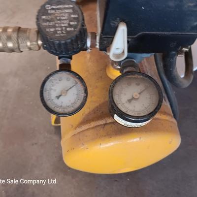 Campbell Hausfeld Extreme Heavy Duty Air Compressor with hose