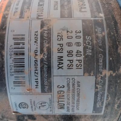 Campbell Hausfeld Extreme Heavy Duty Air Compressor with hose