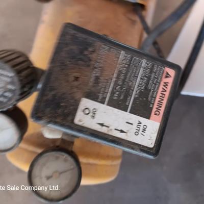 Campbell Hausfeld Extreme Heavy Duty Air Compressor with hose