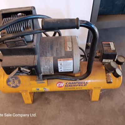 Campbell Hausfeld Extreme Heavy Duty Air Compressor with hose