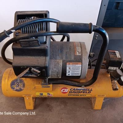 Campbell Hausfeld Extreme Heavy Duty Air Compressor with hose