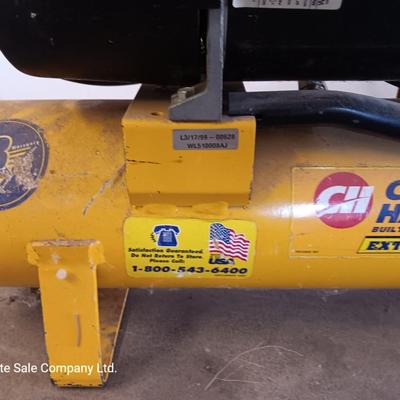 Campbell Hausfeld Extreme Heavy Duty Air Compressor with hose