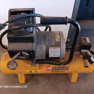 Campbell Hausfeld Extreme Heavy Duty Air Compressor with hose
