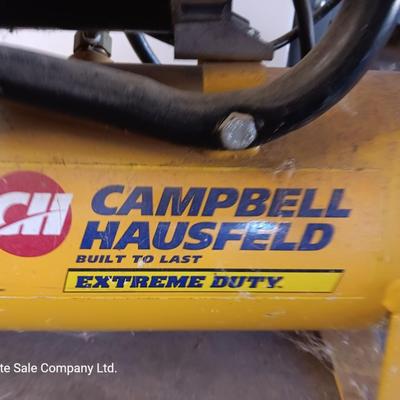 Campbell Hausfeld Extreme Heavy Duty Air Compressor with hose