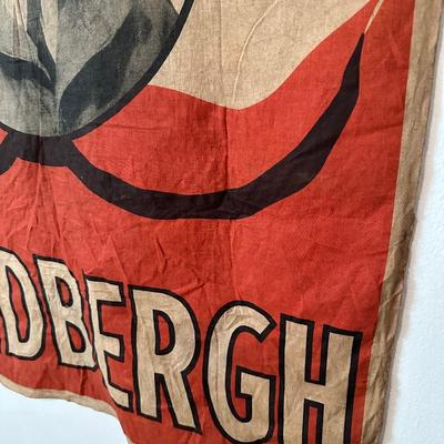 Welcome Lindbergh Flag