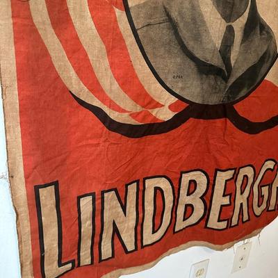 Welcome Lindbergh Flag