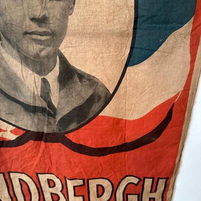 Welcome Lindbergh Flag