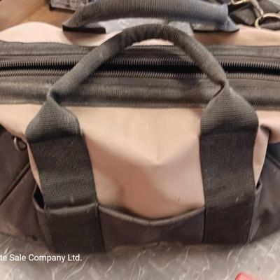 Skil 4.5 Amp belt sander with Tool bag