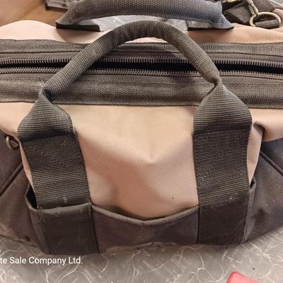 Skil 4.5 Amp belt sander with Tool bag