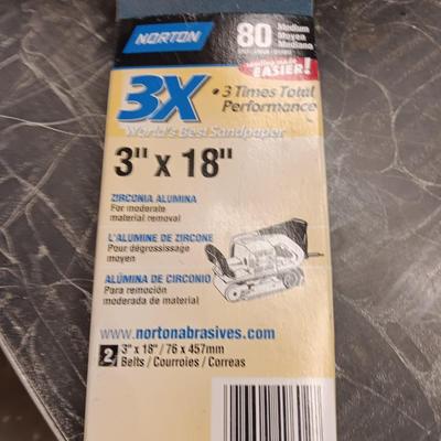 Skil 4.5 Amp belt sander with Tool bag