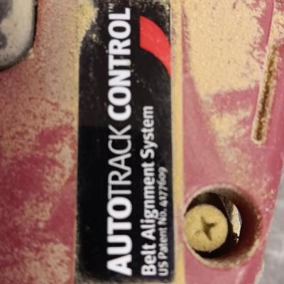 Skil 4.5 Amp belt sander with Tool bag