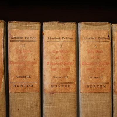 Sir Richard Burton Volumes (1-17) Limited Edition