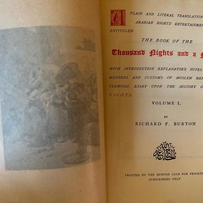 Sir Richard Burton Volumes (1-17) Limited Edition