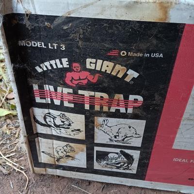 Little Giant Live trap appears new