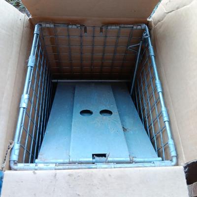 Little Giant Live trap appears new