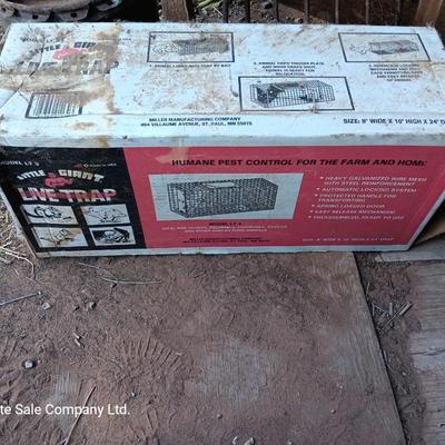 Little Giant Live trap appears new