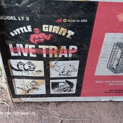 Little Giant Live trap appears new