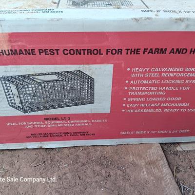 Little Giant Live trap appears new