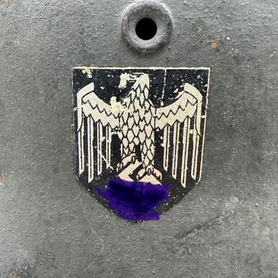 German M42 Single Decal Helmet