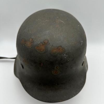 German M42 Single Decal Helmet
