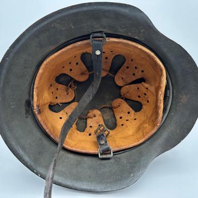 German M42 Single Decal Helmet