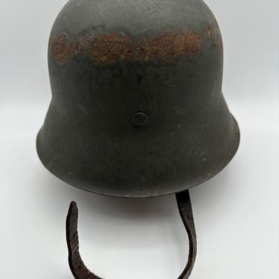 German M42 Single Decal Helmet