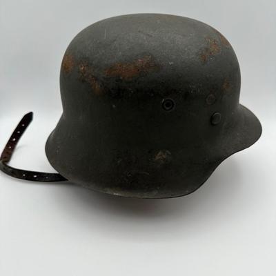 German M42 Single Decal Helmet