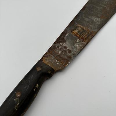 Original WWII U.S. Collins & Co. Legitimus "Bush Knife"